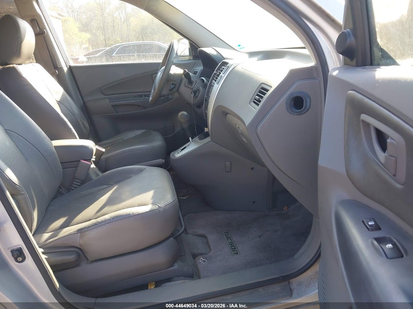 2007 Hyundai Tucson Limited/Se