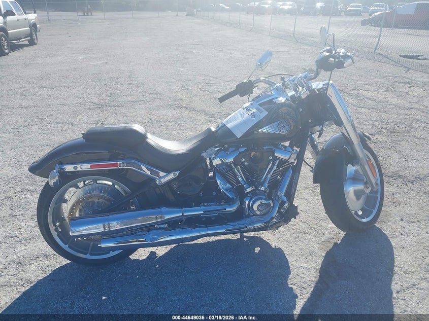 2025 Harley-Davidson Flfb VIN: 1HD1YF917SB038634 Lot: 44649036