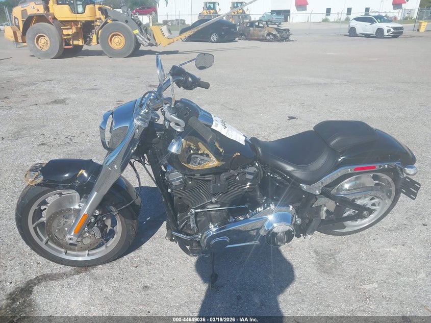 2025 Harley-Davidson Flfb VIN: 1HD1YF917SB038634 Lot: 44649036