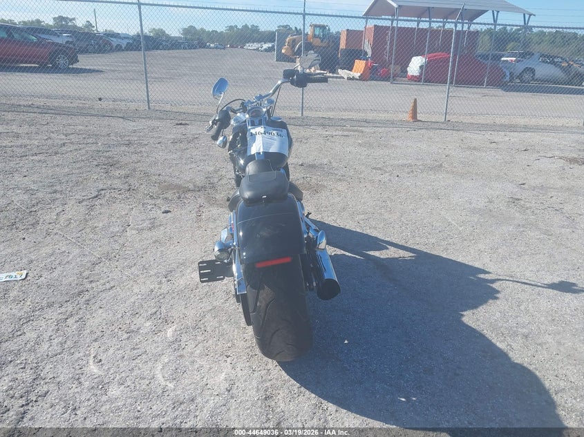 2025 Harley-Davidson Flfb VIN: 1HD1YF917SB038634 Lot: 44649036