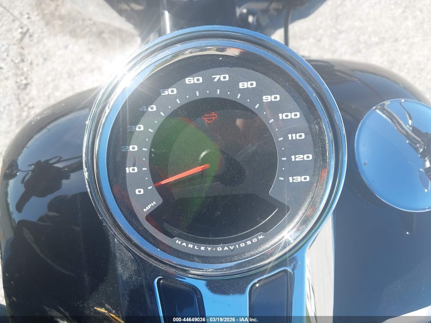 2025 Harley-Davidson Flfb VIN: 1HD1YF917SB038634 Lot: 44649036