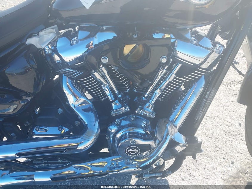 2025 Harley-Davidson Flfb VIN: 1HD1YF917SB038634 Lot: 44649036