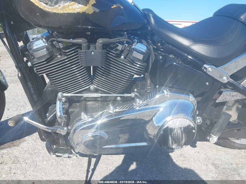 2025 Harley-Davidson Flfb VIN: 1HD1YF917SB038634 Lot: 44649036