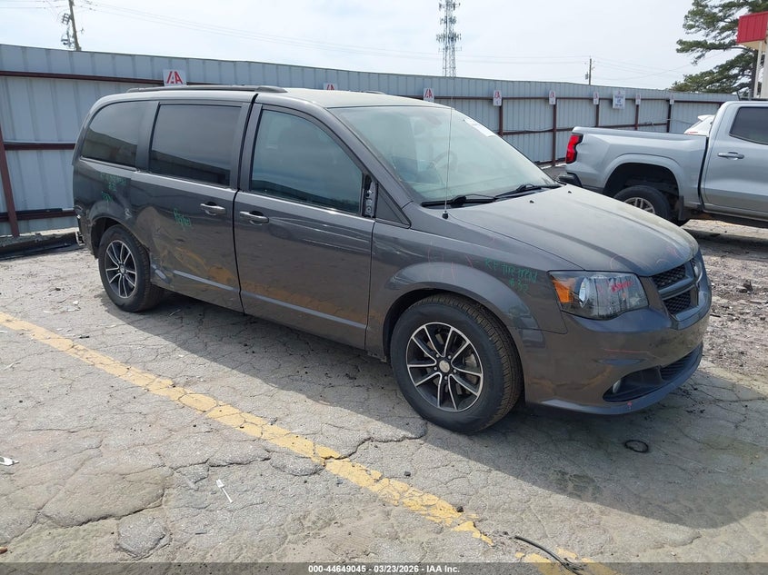 2018 Dodge Grand Caravan Gt