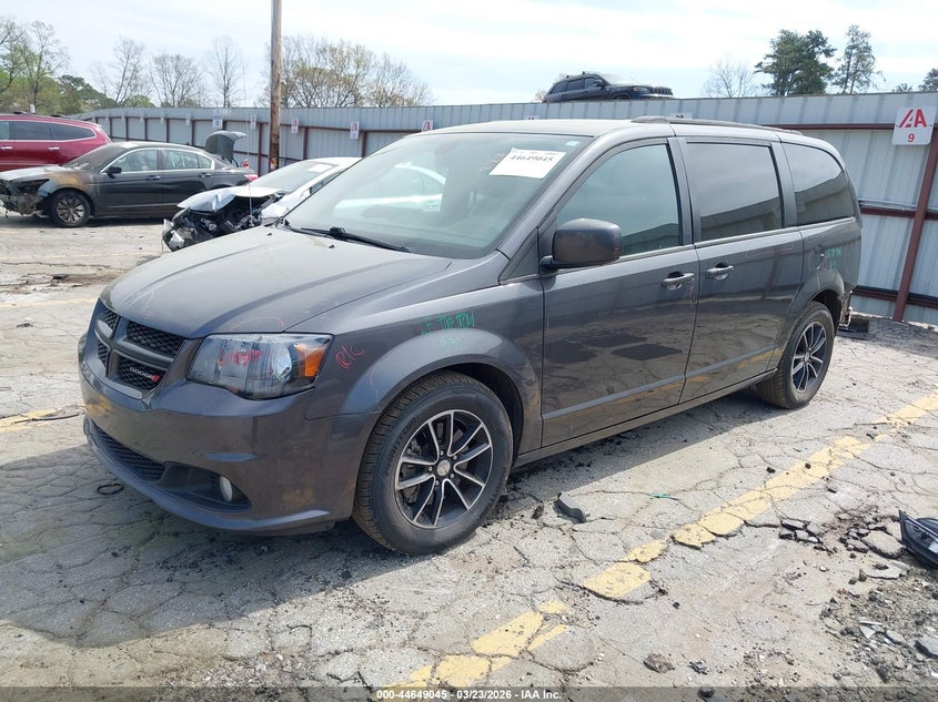2018 Dodge Grand Caravan Gt