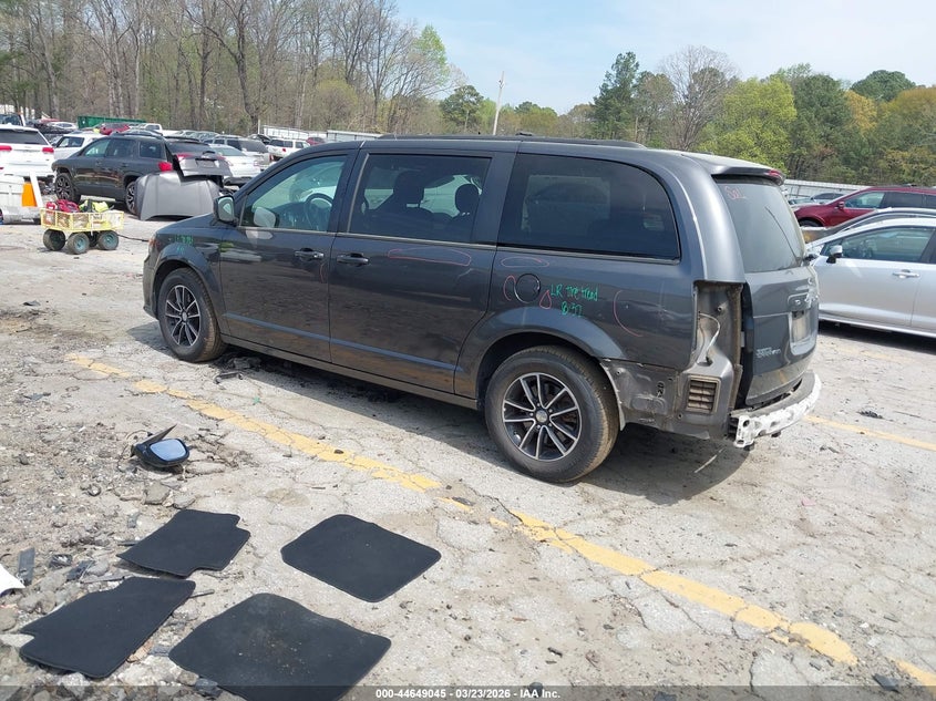 2018 Dodge Grand Caravan Gt