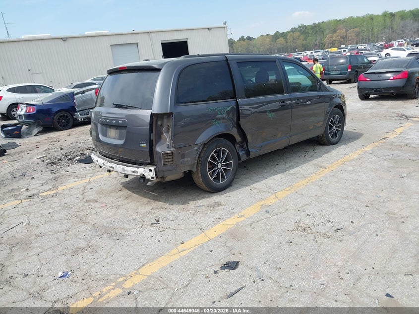 2018 Dodge Grand Caravan Gt