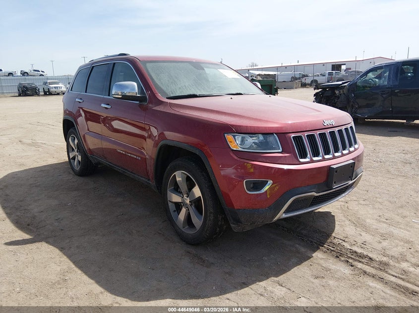 2015 Jeep Grand Cherokee Limited