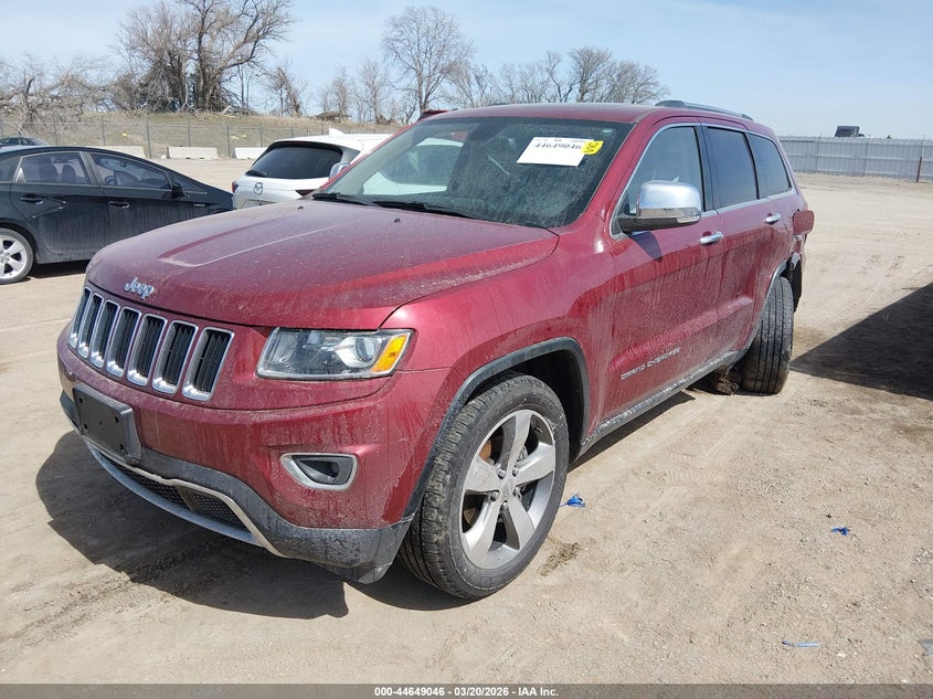 2015 Jeep Grand Cherokee Limited