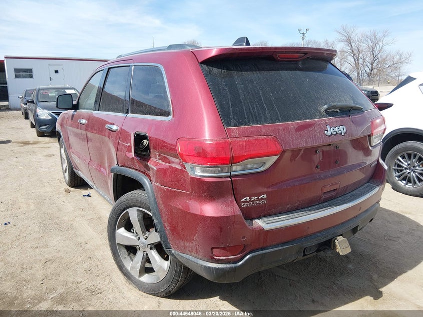 2015 Jeep Grand Cherokee Limited