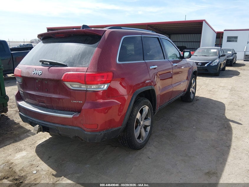 2015 Jeep Grand Cherokee Limited
