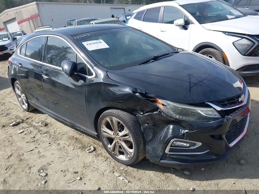 2017 Chevrolet Cruze Premier Auto