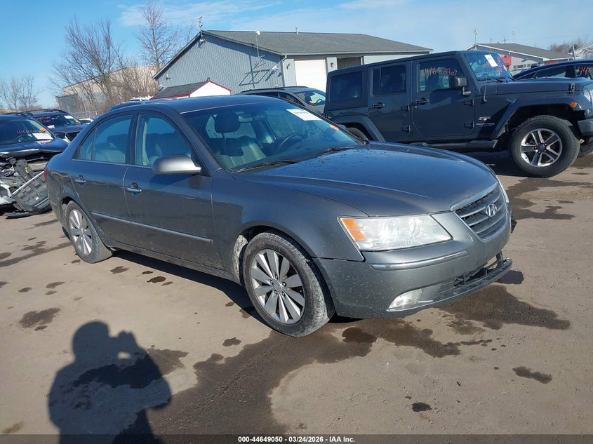 2009 Hyundai Sonata Limited V6