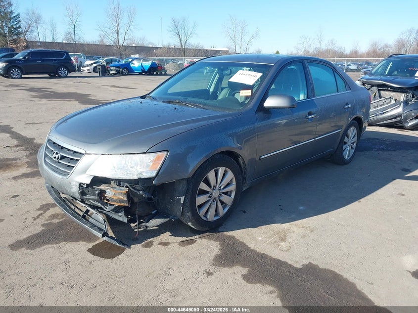 2009 Hyundai Sonata Limited V6
