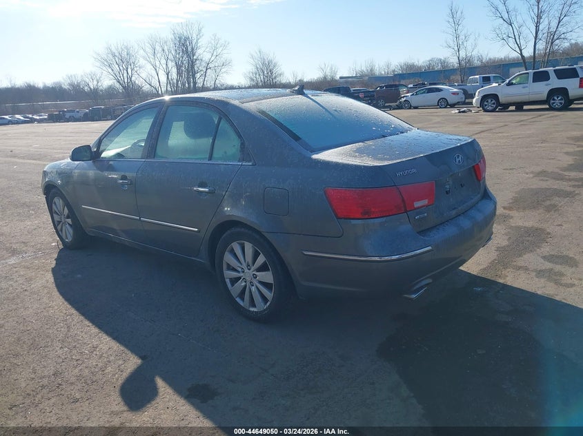 2009 Hyundai Sonata Limited V6