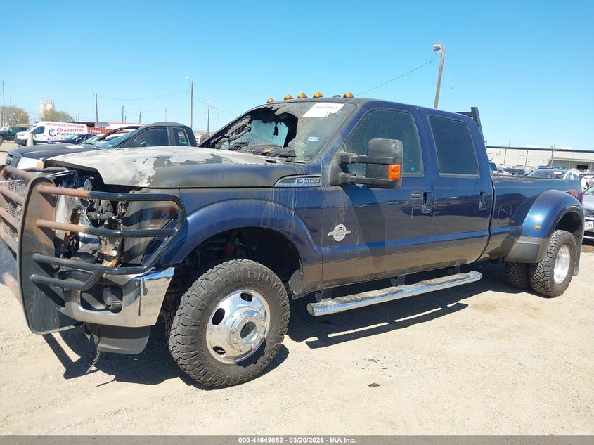 2015 Ford F-350 Lariat