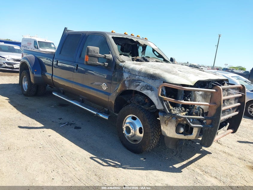 2015 Ford F-350 Lariat