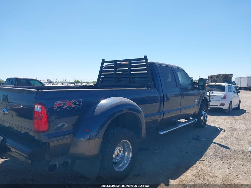 2015 Ford F-350 Lariat