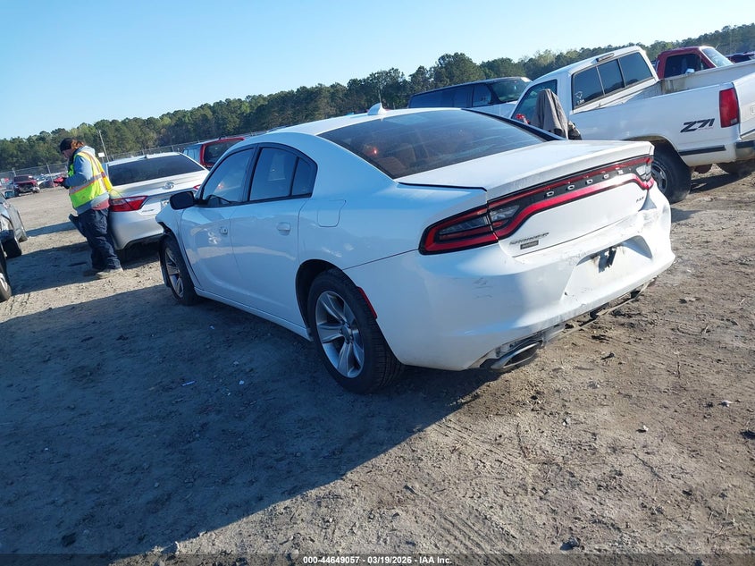 2015 Dodge Charger Sxt