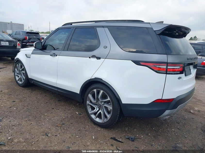 2018 LAND ROVER DISCOVERY auction photo 3