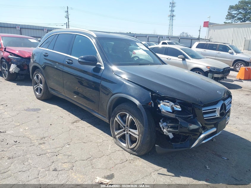 2018 Mercedes-Benz Glc 300