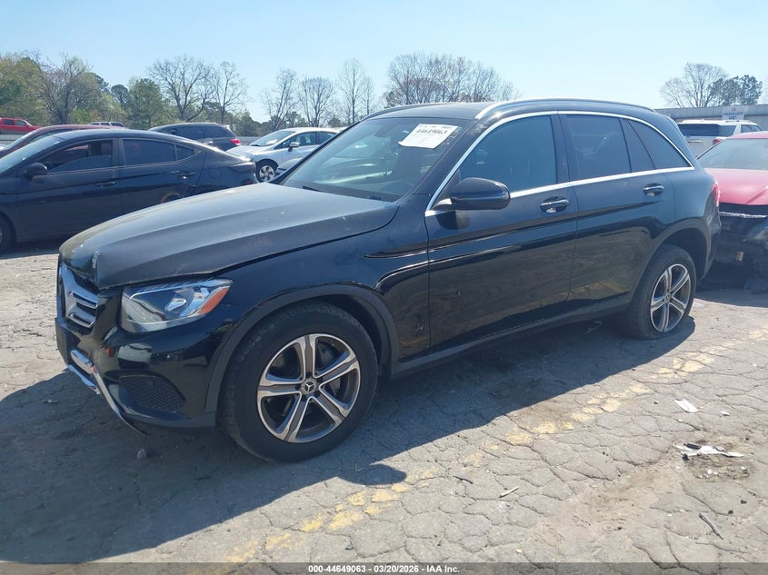 2018 Mercedes-Benz Glc 300