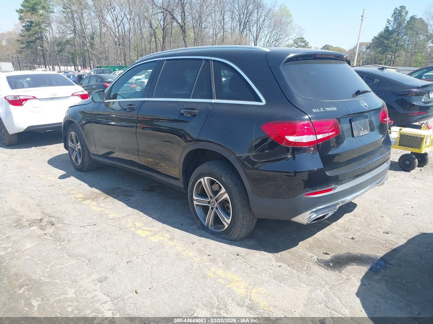 2018 Mercedes-Benz Glc 300