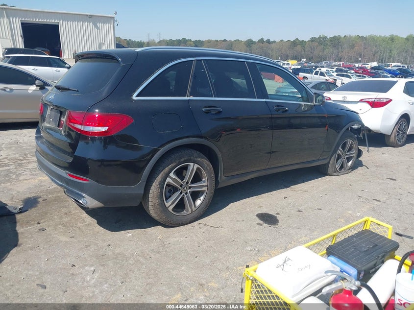 2018 Mercedes-Benz Glc 300
