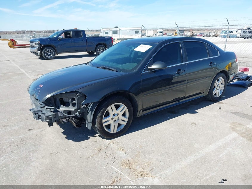 2013 Chevrolet Impala Lt