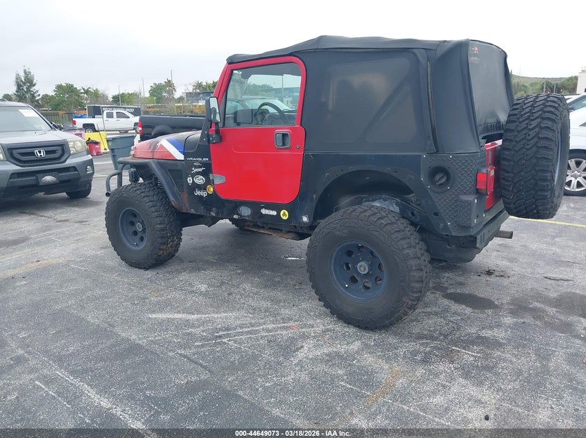 2000 Jeep Wrangler Sport