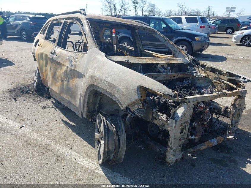 2019 Jeep Cherokee Limited 4X4