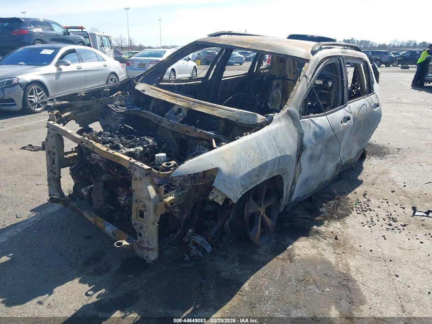 2019 Jeep Cherokee Limited 4X4