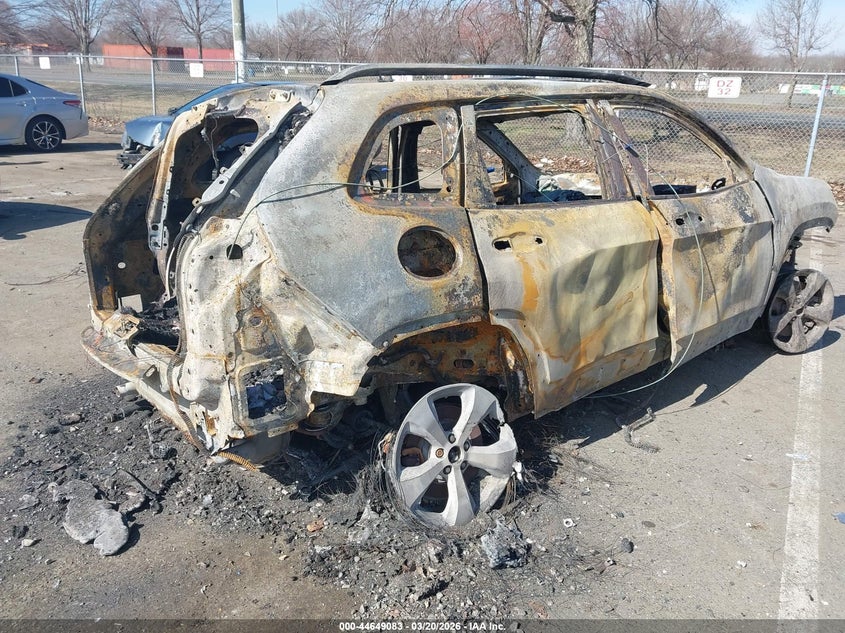 2019 Jeep Cherokee Limited 4X4