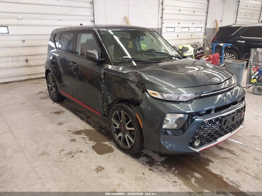 2020 Kia Soul Gt-Line