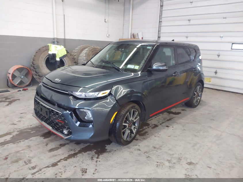 2020 Kia Soul Gt-Line