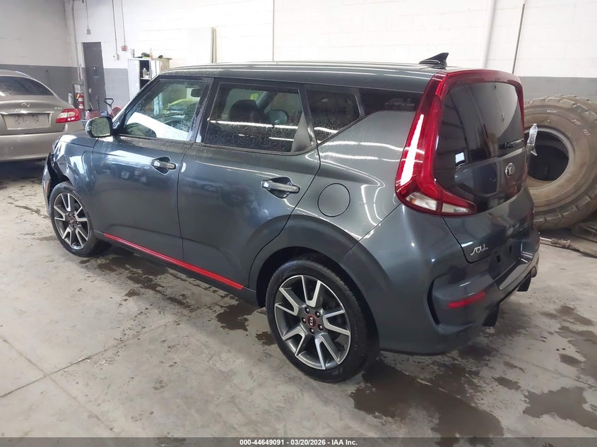 2020 Kia Soul Gt-Line