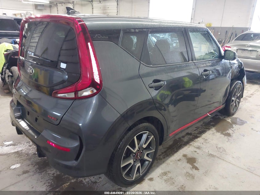 2020 Kia Soul Gt-Line