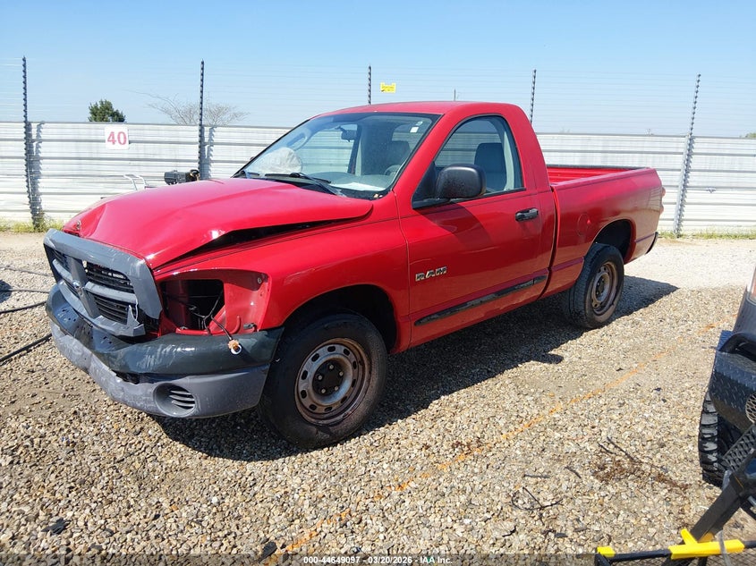 2008 Dodge Ram 1500 St/Sxt