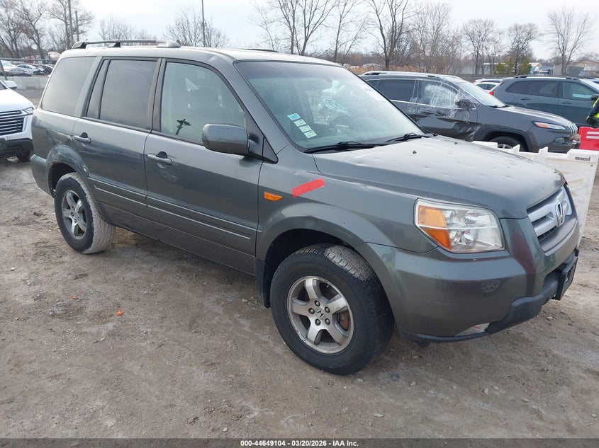 2008 Honda Pilot Ex-L