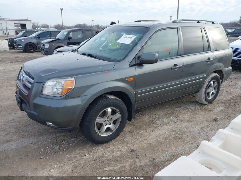2008 Honda Pilot Ex-L