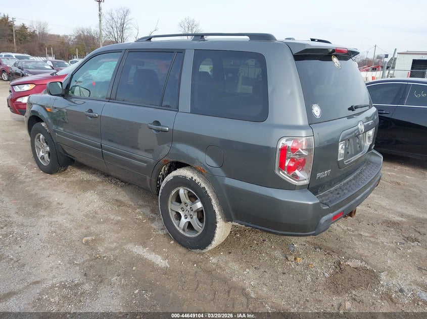 2008 Honda Pilot Ex-L