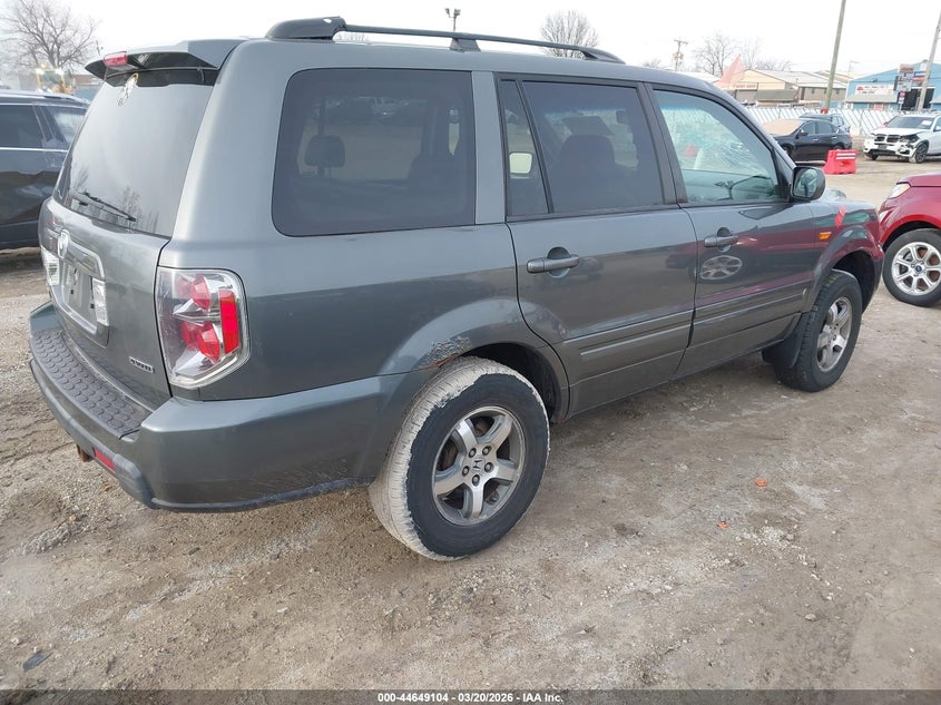2008 Honda Pilot Ex-L
