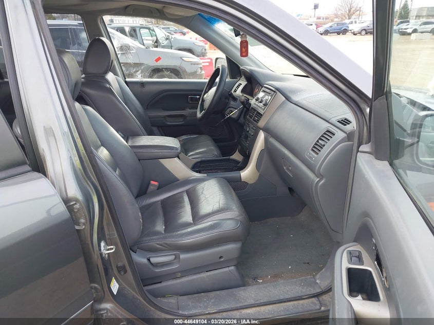 2008 Honda Pilot Ex-L