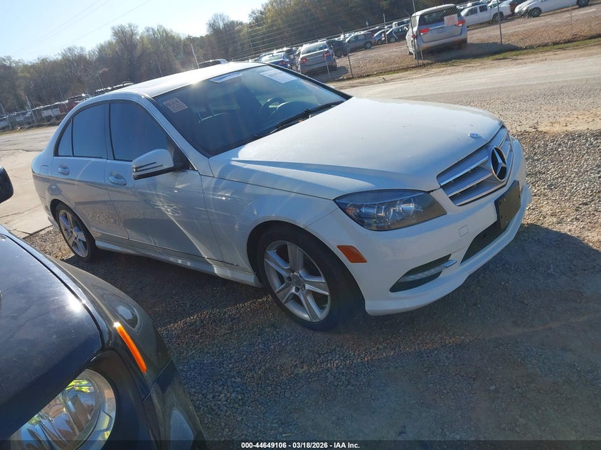 2011 Mercedes-Benz C 300 Luxury/Sport