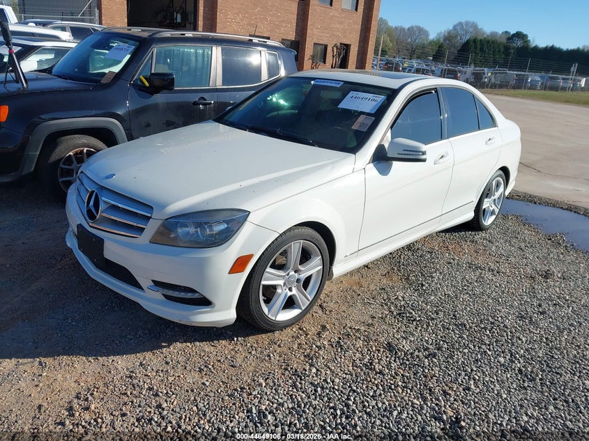 2011 Mercedes-Benz C 300 Luxury/Sport