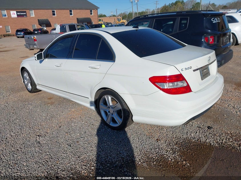 2011 Mercedes-Benz C 300 Luxury/Sport