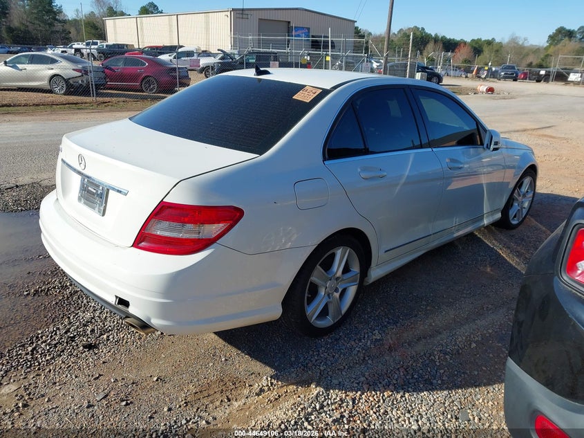 2011 Mercedes-Benz C 300 Luxury/Sport