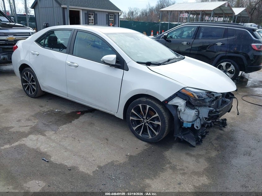 2019 Toyota Corolla Se