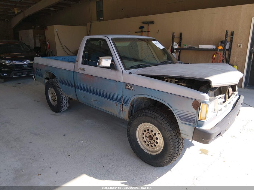 1985 Chevrolet S Truck S10