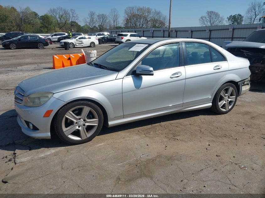 2010 Mercedes-Benz C 300 Luxury/Sport